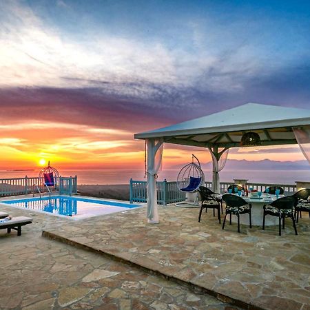 Villa Orizontas Corfu, Private Villa With Breathtaking Views Loutses Exterior foto