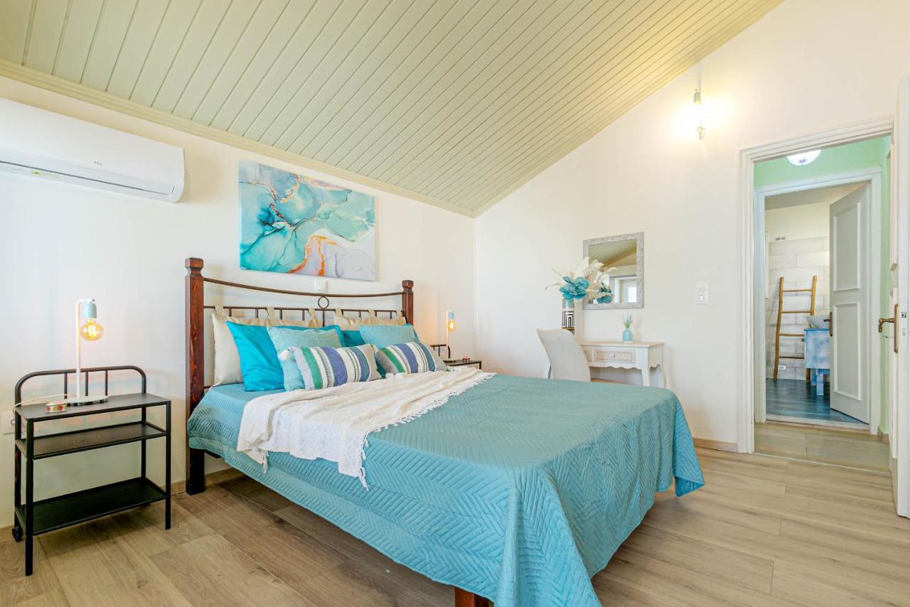 Villa Orizontas Corfu, Private Villa With Breathtaking Views Loutses Exterior foto