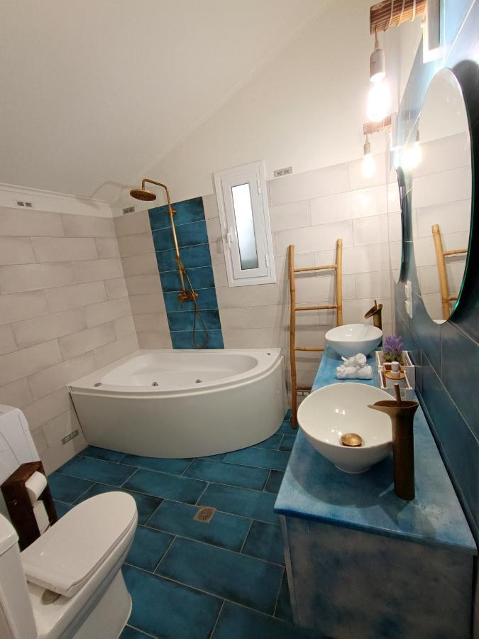 Villa Orizontas Corfu, Private Villa With Breathtaking Views Loutses Exterior foto
