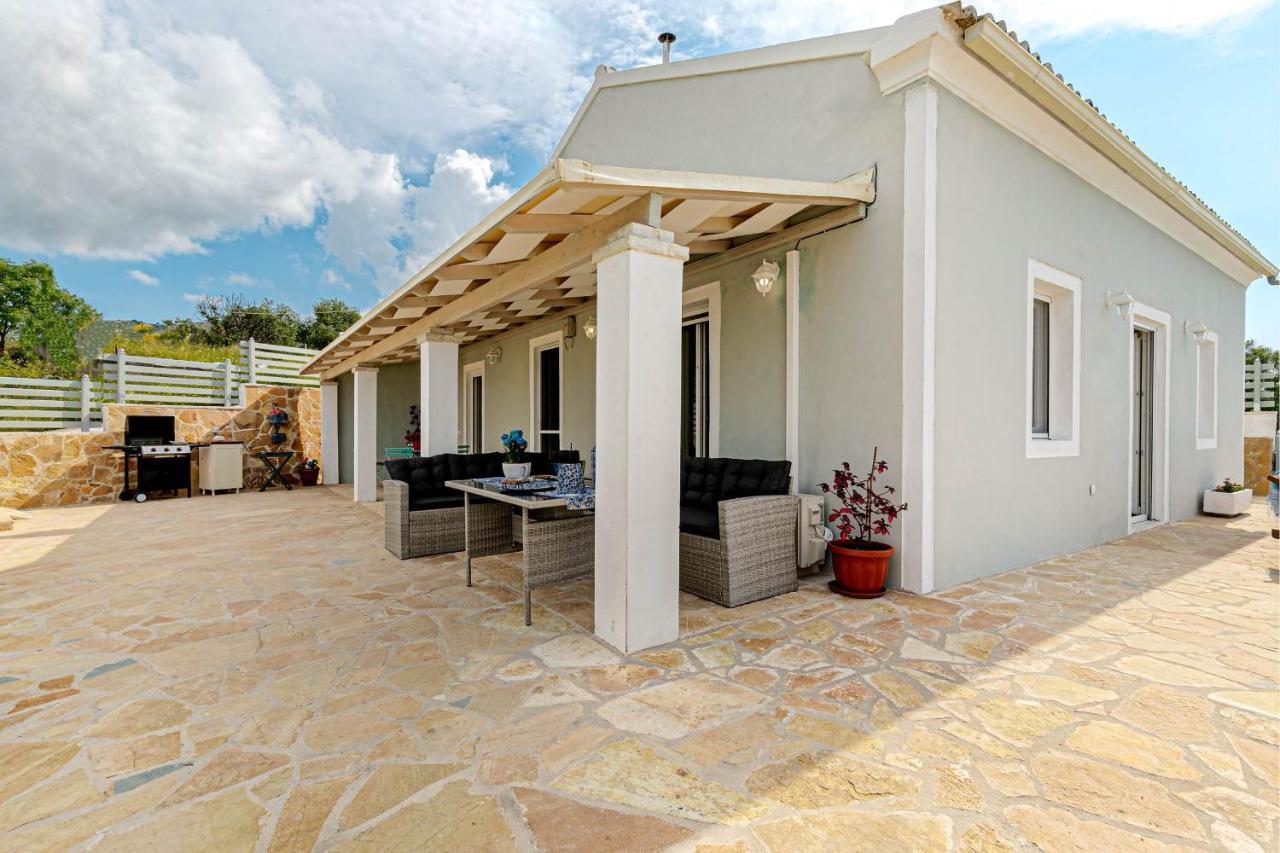 Villa Orizontas Corfu, Private Villa With Breathtaking Views Loutses Exterior foto